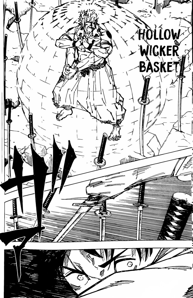 Jujutsu Kaisen Chapter 249 image 14